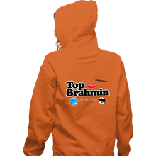 Load image into Gallery viewer, Daily_Deal_Shirts Zippered Hoodies, Unisex / Small / Red Top Brahmin