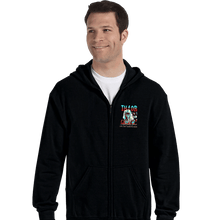Load image into Gallery viewer, Daily_Deal_Shirts Zippered Hoodies, Unisex / Small / Black L&T Tour '22