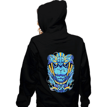 Load image into Gallery viewer, Shirts Zippered Hoodies, Unisex / Small / Black Angelmon