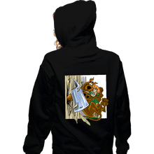 Load image into Gallery viewer, Daily_Deal_Shirts Zippered Hoodies, Unisex / Small / Black The Shining Doo