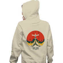 Load image into Gallery viewer, Secret_Shirts Zippered Hoodies, Unisex / Small / White Vintage Bounty Hunters