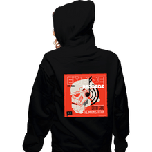 Load image into Gallery viewer, Secret_Shirts Zippered Hoodies, Unisex / Small / Black Empire Records