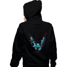 Load image into Gallery viewer, Secret_Shirts Zippered Hoodies, Unisex / Small / Black Shadow Villains