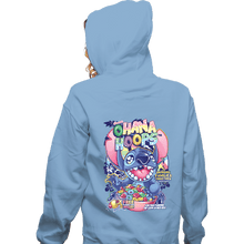 Load image into Gallery viewer, Shirts Zippered Hoodies, Unisex / Small / Royal Blue Ohana Hoops