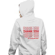 Load image into Gallery viewer, Daily_Deal_Shirts Zippered Hoodies, Unisex / Small / White Solo Shopper
