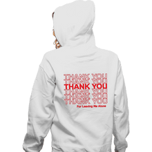 Load image into Gallery viewer, Daily_Deal_Shirts Zippered Hoodies, Unisex / Small / White Solo Shopper