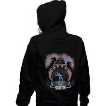 Load image into Gallery viewer, Shirts Pullover Hoodies, Unisex / Small / Black The Skeletor