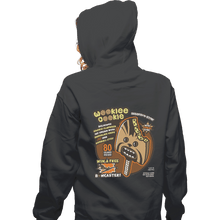 Load image into Gallery viewer, Shirts Zippered Hoodies, Unisex / Small / Dark Heather Wookiee Cookie