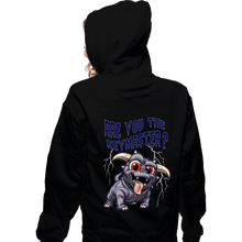 Load image into Gallery viewer, Daily_Deal_Shirts Zippered Hoodies, Unisex / Small / Black Are You The Keymaster?