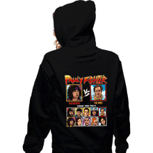 Load image into Gallery viewer, Secret_Shirts Zippered Hoodies, Unisex / Small / Black Pauly Fighter
