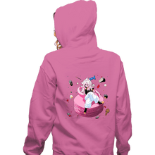 Load image into Gallery viewer, Shirts Zippered Hoodies, Unisex / Small / Red Snack Time!