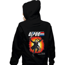 Load image into Gallery viewer, Shirts Pullover Hoodies, Unisex / Small / Black GI Poe