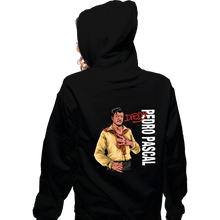 Load image into Gallery viewer, Secret_Shirts Zippered Hoodies, Unisex / Small / Black Pedro Daddy