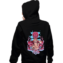 Load image into Gallery viewer, Secret_Shirts Zippered Hoodies, Unisex / Small / Black Sukuna