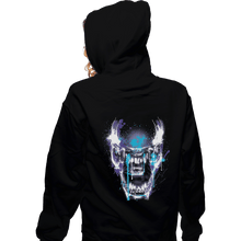 Load image into Gallery viewer, Shirts Zippered Hoodies, Unisex / Small / Black Close Encounter