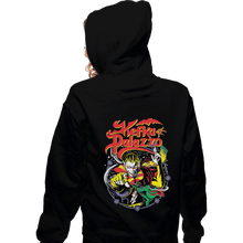 Load image into Gallery viewer, Shirts Pullover Hoodies, Unisex / Small / Black Dancing Mad