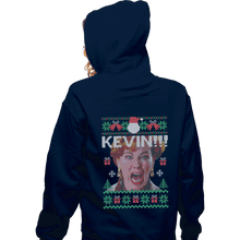 Load image into Gallery viewer, Shirts Pullover Hoodies, Unisex / Small / Navy Kevin Sweater