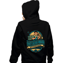 Load image into Gallery viewer, Daily_Deal_Shirts Zippered Hoodies, Unisex / Small / Black Southern Moon