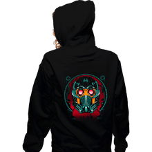 Load image into Gallery viewer, Shirts Zippered Hoodies, Unisex / Small / Black The Guardian