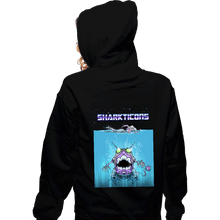 Load image into Gallery viewer, Secret_Shirts Zippered Hoodies, Unisex / Small / Black The Hunger
