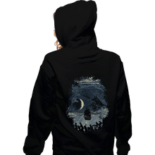 Load image into Gallery viewer, Daily_Deal_Shirts Zippered Hoodies, Unisex / Small / Black Cove Explorers