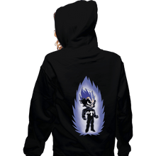 Load image into Gallery viewer, Shirts Zippered Hoodies, Unisex / Small / Black Vegetom