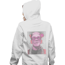 Load image into Gallery viewer, Shirts Zippered Hoodies, Unisex / Small / White Frankenberry