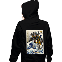 Load image into Gallery viewer, Shirts Zippered Hoodies, Unisex / Small / Black Sandrock