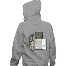 Load image into Gallery viewer, Daily_Deal_Shirts Zippered Hoodies, Unisex / Small / Sports Grey Boba Fridge