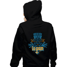Load image into Gallery viewer, Shirts Zippered Hoodies, Unisex / Small / Black Lopan Metal