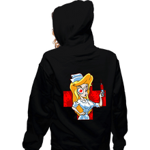 Load image into Gallery viewer, Secret_Shirts Zippered Hoodies, Unisex / Small / Black Hellooo Driver