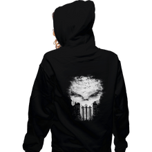 Load image into Gallery viewer, Shirts Zippered Hoodies, Unisex / Small / Black Warzone