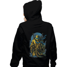 Load image into Gallery viewer, Shirts Zippered Hoodies, Unisex / Small / Black Leonardo