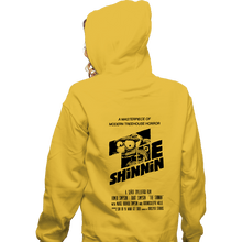 Load image into Gallery viewer, Secret_Shirts Zippered Hoodies, Unisex / Small / White Shinnin