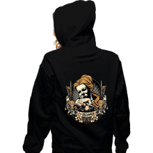 Load image into Gallery viewer, Daily_Deal_Shirts Zippered Hoodies, Unisex / Small / Black Belle Myers