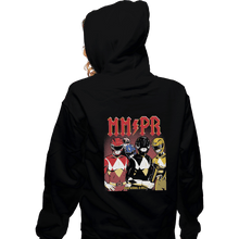 Load image into Gallery viewer, Shirts Zippered Hoodies, Unisex / Small / Black Highschool is Hell