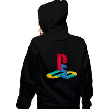 Load image into Gallery viewer, Shirts Zippered Hoodies, Unisex / Small / Black PS5 Classic
