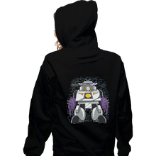 Load image into Gallery viewer, Shirts Zippered Hoodies, Unisex / Small / Black Jaeger Dexo-2000