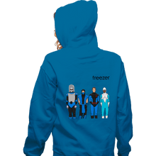 Load image into Gallery viewer, Daily_Deal_Shirts Zippered Hoodies, Unisex / Small / Royal Blue Freezer