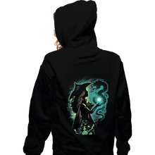 Load image into Gallery viewer, Shirts Zippered Hoodies, Unisex / Small / Black Last Dragon Warrior
