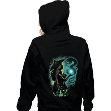 Load image into Gallery viewer, Shirts Zippered Hoodies, Unisex / Small / Black Last Dragon Warrior