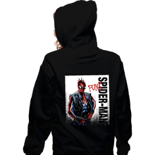 Load image into Gallery viewer, Daily_Deal_Shirts Zippered Hoodies, Unisex / Small / Black Punk