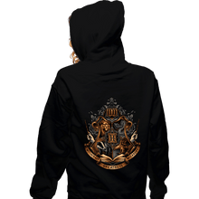 Load image into Gallery viewer, Daily_Deal_Shirts Zippered Hoodies, Unisex / Small / Black Home Of Magic And Greatness