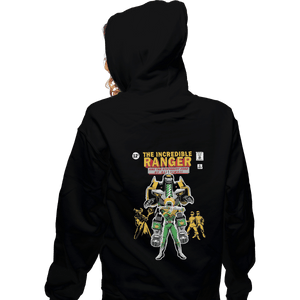 Shirts Pullover Hoodies, Unisex / Small / Black The Incredible Ranger