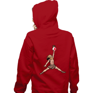 Shirts Zippered Hoodies, Unisex / Small / Red Air Wilson