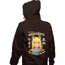 Load image into Gallery viewer, Shirts Zippered Hoodies, Unisex / Small / Dark Chocolate Another World's Kingdom