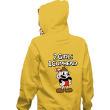 Load image into Gallery viewer, Secret_Shirts Zippered Hoodies, Unisex / Small / White 1 Cup