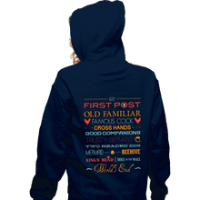 Load image into Gallery viewer, Secret_Shirts Zippered Hoodies, Unisex / Small / Navy The Golden Mile