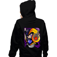 Load image into Gallery viewer, Secret_Shirts Zippered Hoodies, Unisex / Small / Black Bass