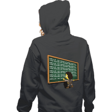 Load image into Gallery viewer, Shirts Zippered Hoodies, Unisex / Small / Dark Heather Montoya Detention